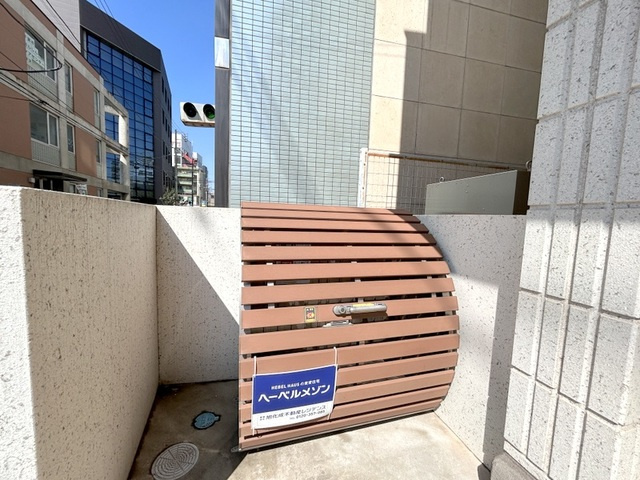 カーサ　カメリアのその他共用部分|★敷地内ゴミストッカー★