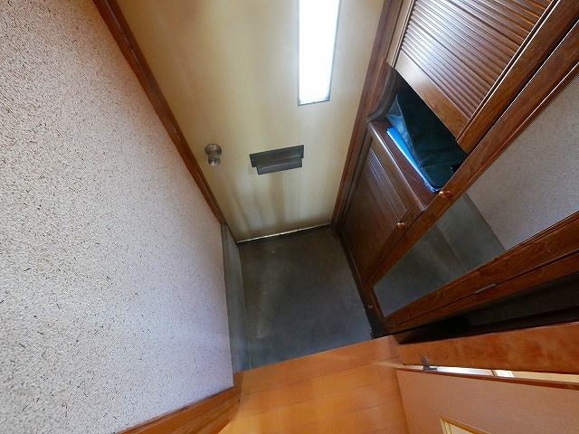 豊田貸家（般若寺）の玄関|きれいな玄関です