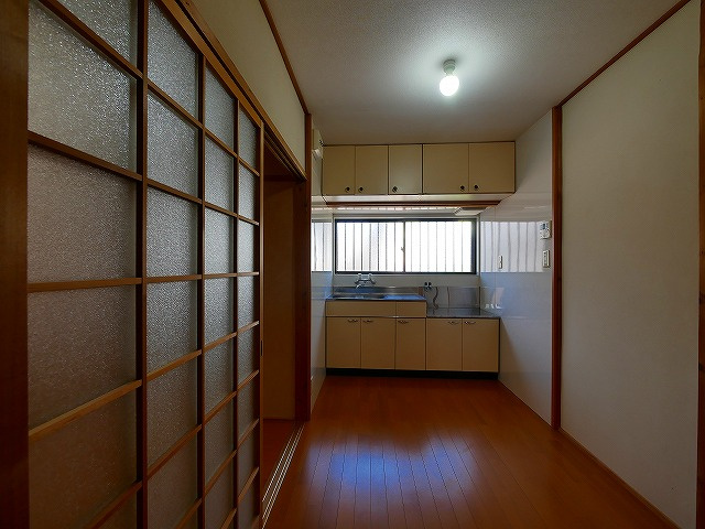 豊田貸家（般若寺）のキッチン|キッチンでお料理をお楽しみください