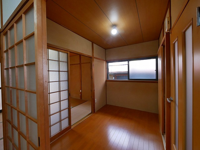 豊田貸家（般若寺）の居間・リビング|おしゃれな居間です
