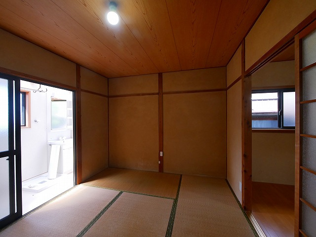 豊田貸家（般若寺）の和室|和室があれば客間としても活用できます