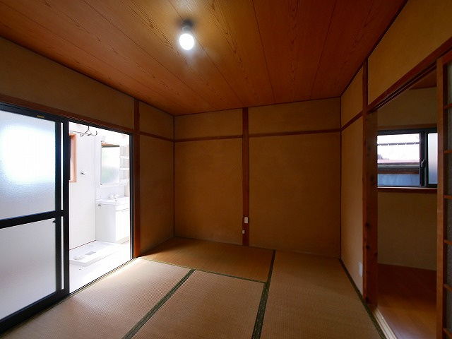 豊田貸家（般若寺）の和室|和室があると、家にあたたかい雰囲気が生まれます