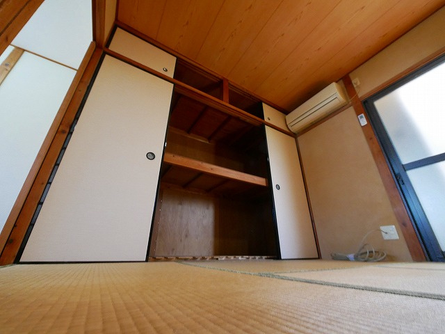 豊田貸家（般若寺）の収納|専用の収納スペースです
