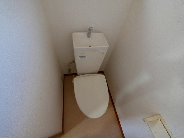 豊田貸家（般若寺）のトイレ|トイレです