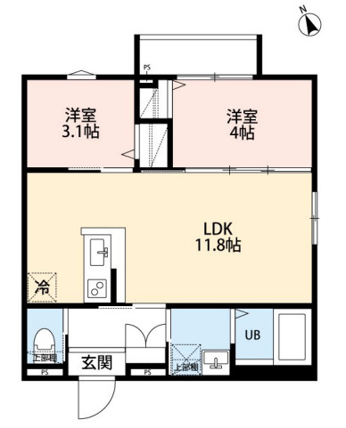 【間取り】 | Relier相模原