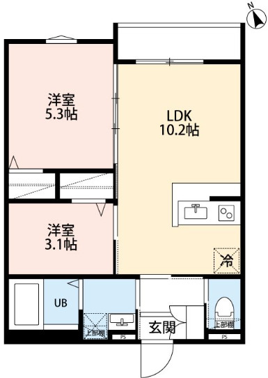 【間取り】 | Relier相模原