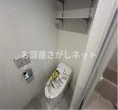 ウィズ高島平【おとり物件なし】#学生・社会人にオススメ！初期費用分割払いOK！のトイレ|参考写真別号室