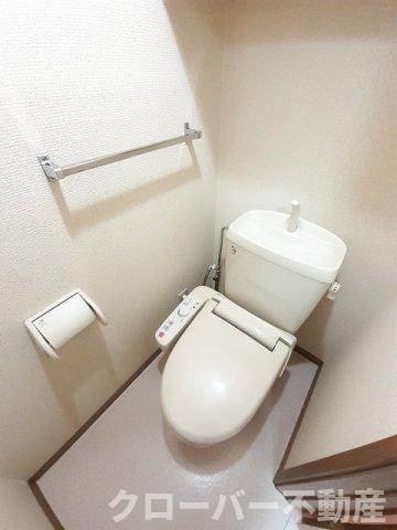 ラムール雅のトイレ