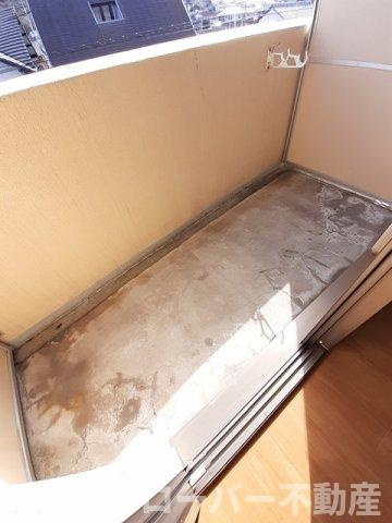 ラムール雅のバルコニー