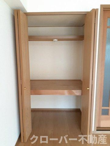 ラムール雅の収納