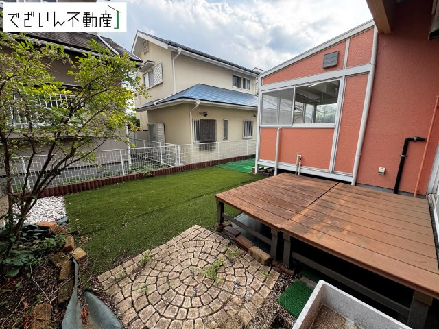 【庭】 | 東松山市殿山町　中古住宅   | 現地(2026年6月撮影)