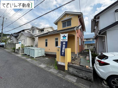 【前面道路含む現地写真】 | 東松山市殿山町　中古住宅   | 現地(2026年6月撮影)