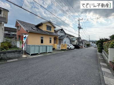 【前面道路含む現地写真】 | 東松山市殿山町　中古住宅   | 現地(2026年6月撮影)
