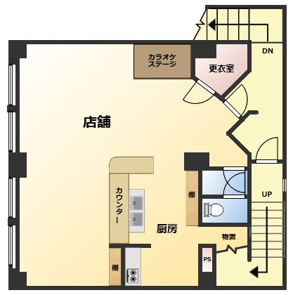 第二池田ビルの間取り