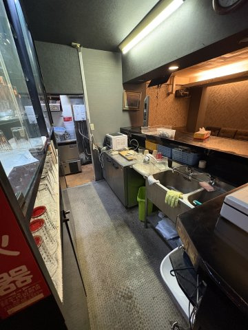 第二池田ビルのキッチン