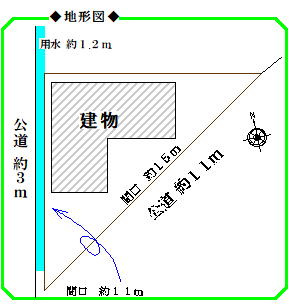 津市半田字川田の地図