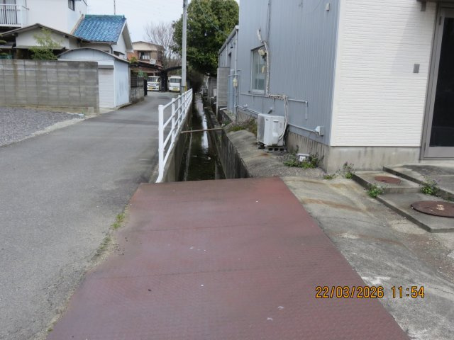 津市半田字川田の周辺