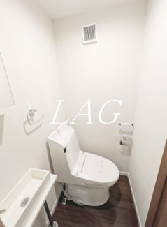 【トイレ】 | ザ・クラス大岡山 | トイレです。