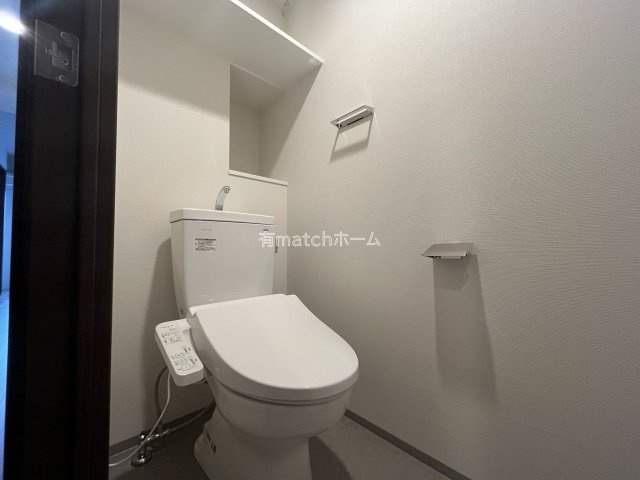 Alivis九条のトイレ