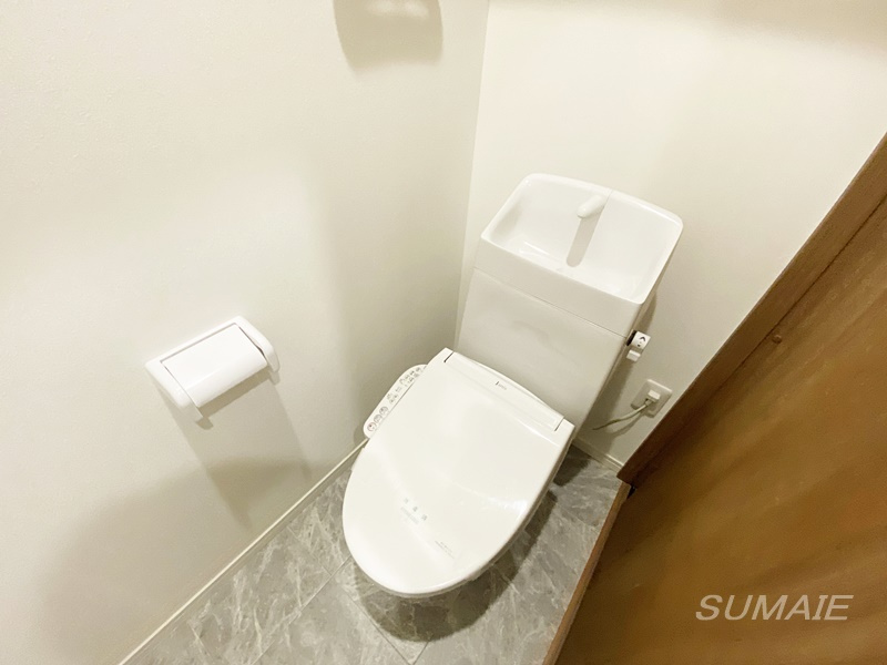 グラントレ宮城のトイレ|温水洗浄便座付トイレです