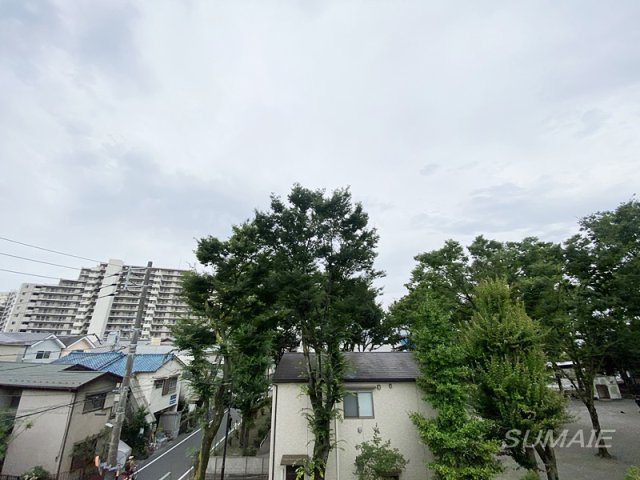 グラントレ宮城の展望|バルコニーからの展望です