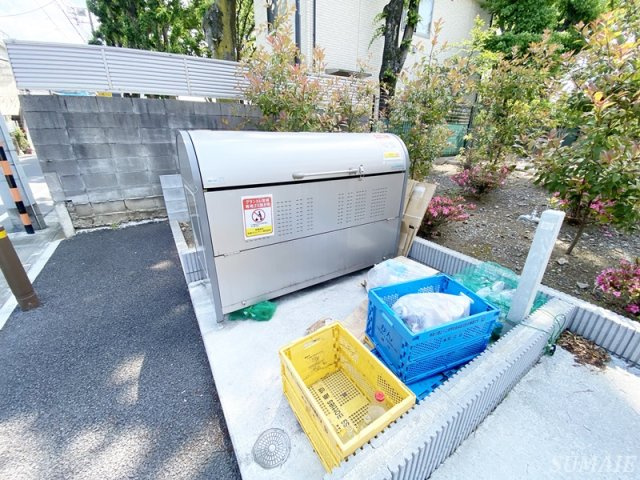グラントレ宮城のその他共用部分|敷地内ゴミ捨て場です