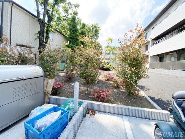 グラントレ宮城のその他|植栽です