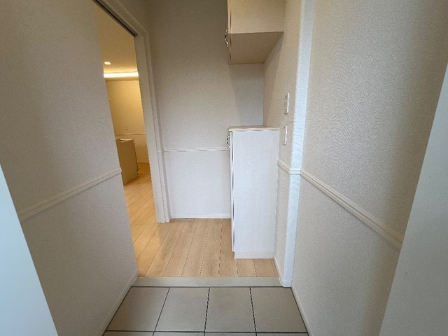 セーフティ　ハイツの玄関