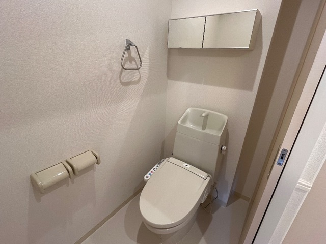 セーフティ　ハイツのトイレ