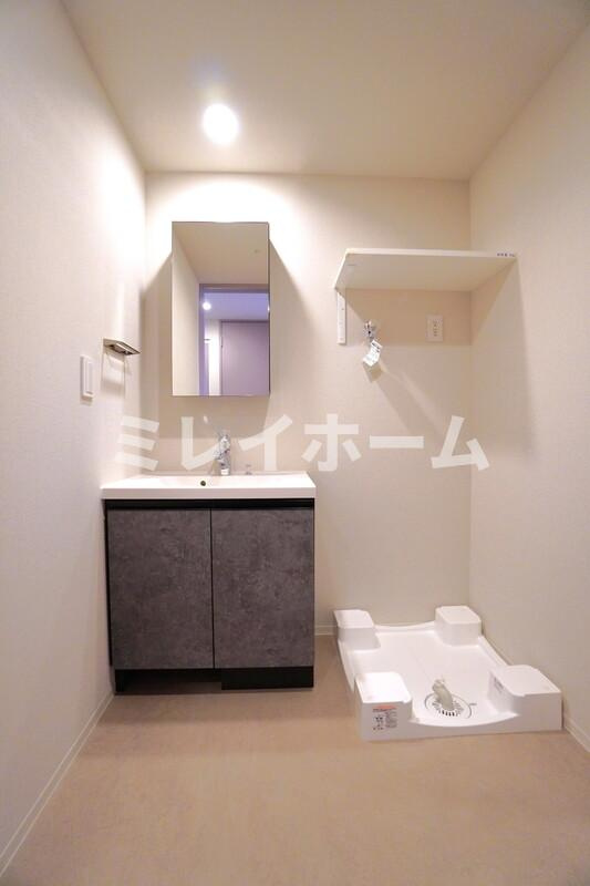 シーズンフラッツ大森北三丁目の独立洗面台