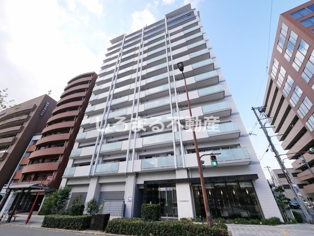 CITY SPIRE難波グレイスの外観