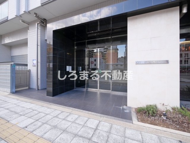 CITY SPIRE難波グレイスのエントランス