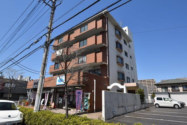 コートヤードの外観