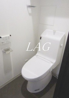 【トイレ】 | レックスお花茶屋ツインレジデンスウエスト | トイレです。
