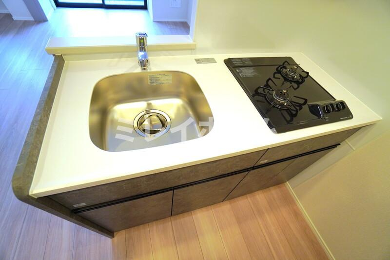 シーズンフラッツ大森北三丁目のキッチン