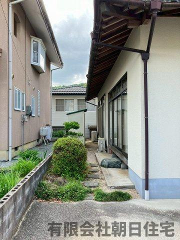 【庭】 | 八雲町日吉中古戸建 | たまにはお庭で休日を過ごしてみるのもよいかもしれません