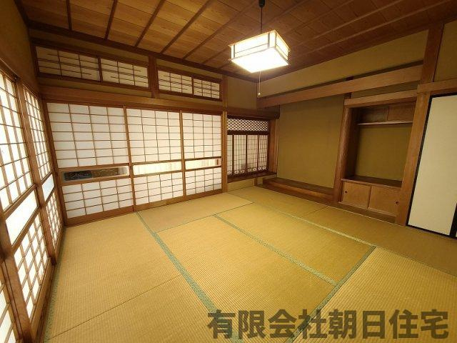 【和室】 | 八雲町日吉中古戸建 | 1F和室です