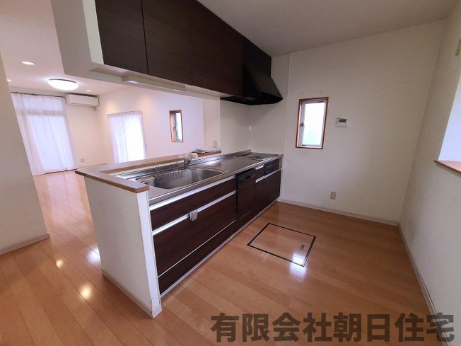 【キッチン】 | 八雲町日吉中古戸建 | きれいなキッチンです