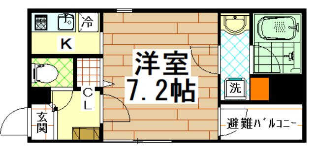 ハーモニーテラス御厨中の間取り