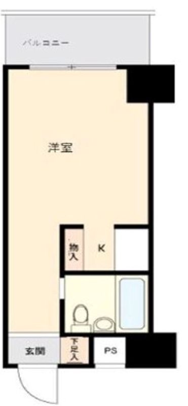 横浜市中区日ノ出町１丁目の賃貸マンション