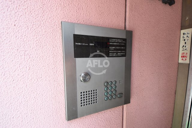ステイタス難波のその他共用部分|ステイタス難波　オートロック