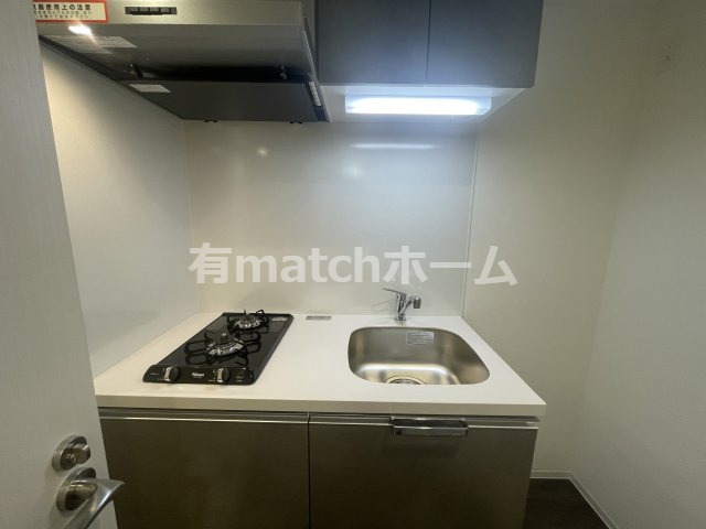 アドバンス大阪ビヤンのキッチン
