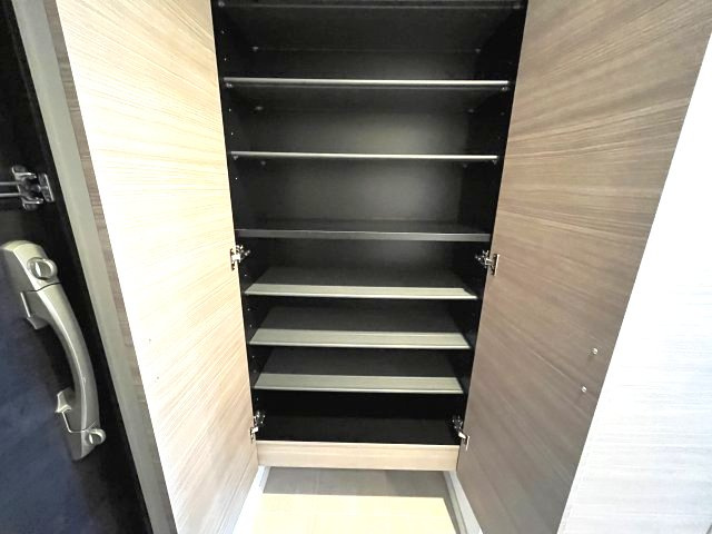 S-RESIDENCE新大阪WESTの収納
