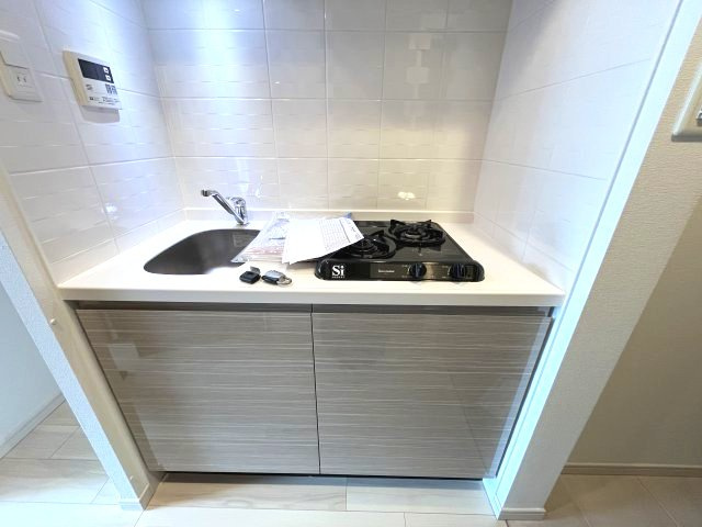 S-RESIDENCE新大阪WESTのキッチン
