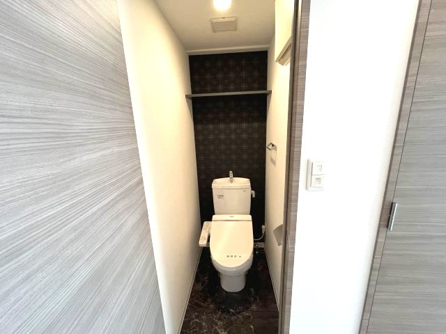 S-RESIDENCE新大阪WESTのトイレ