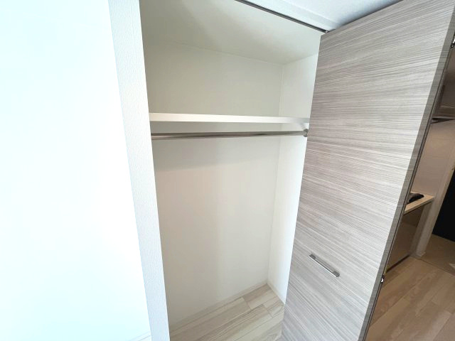 S-RESIDENCE新大阪WESTの収納