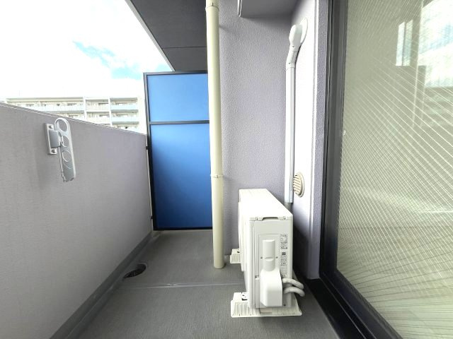 S-RESIDENCE新大阪WESTのバルコニー