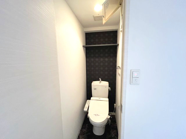 S-RESIDENCE新大阪WESTのトイレ
