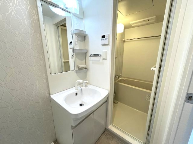 S-RESIDENCE新大阪WESTの洗面所