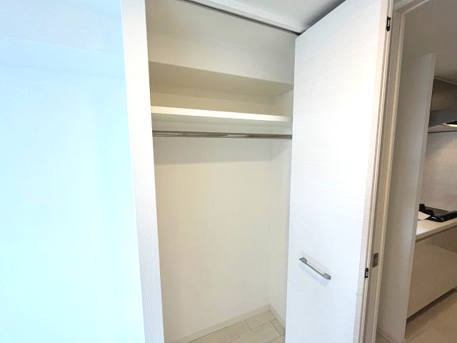 S-RESIDENCE新大阪WESTの収納